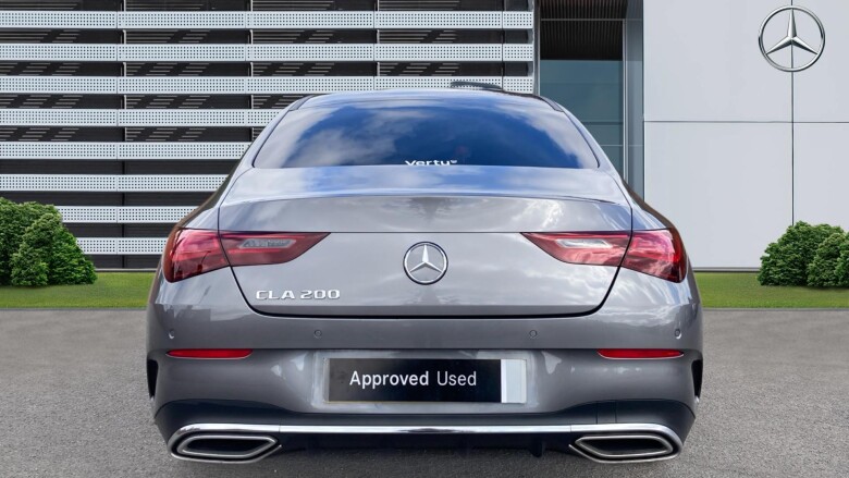 Mercedes-Benz CLA 200 AMG Line Executive 4dr Tip Auto Petrol Saloon